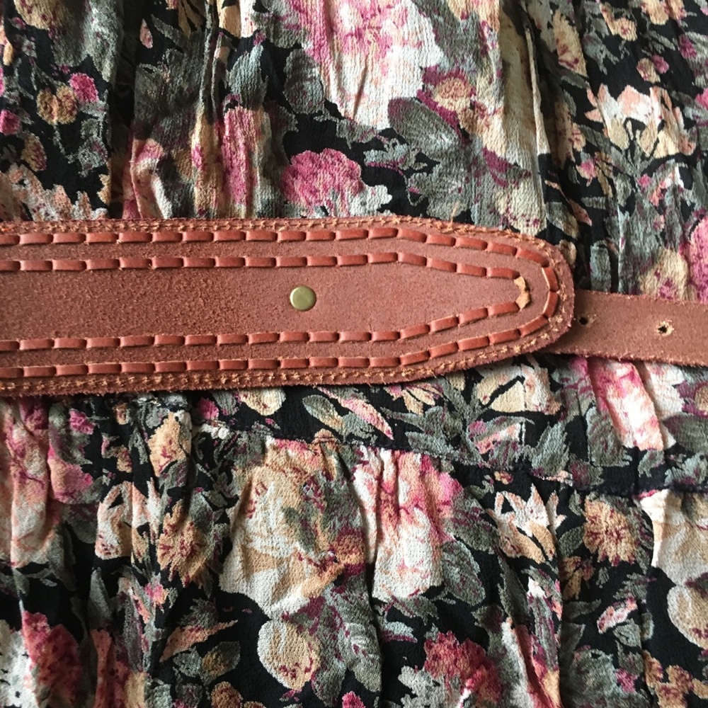 Linea Pelle leather stretch belt brand new - Picture 4 of 7